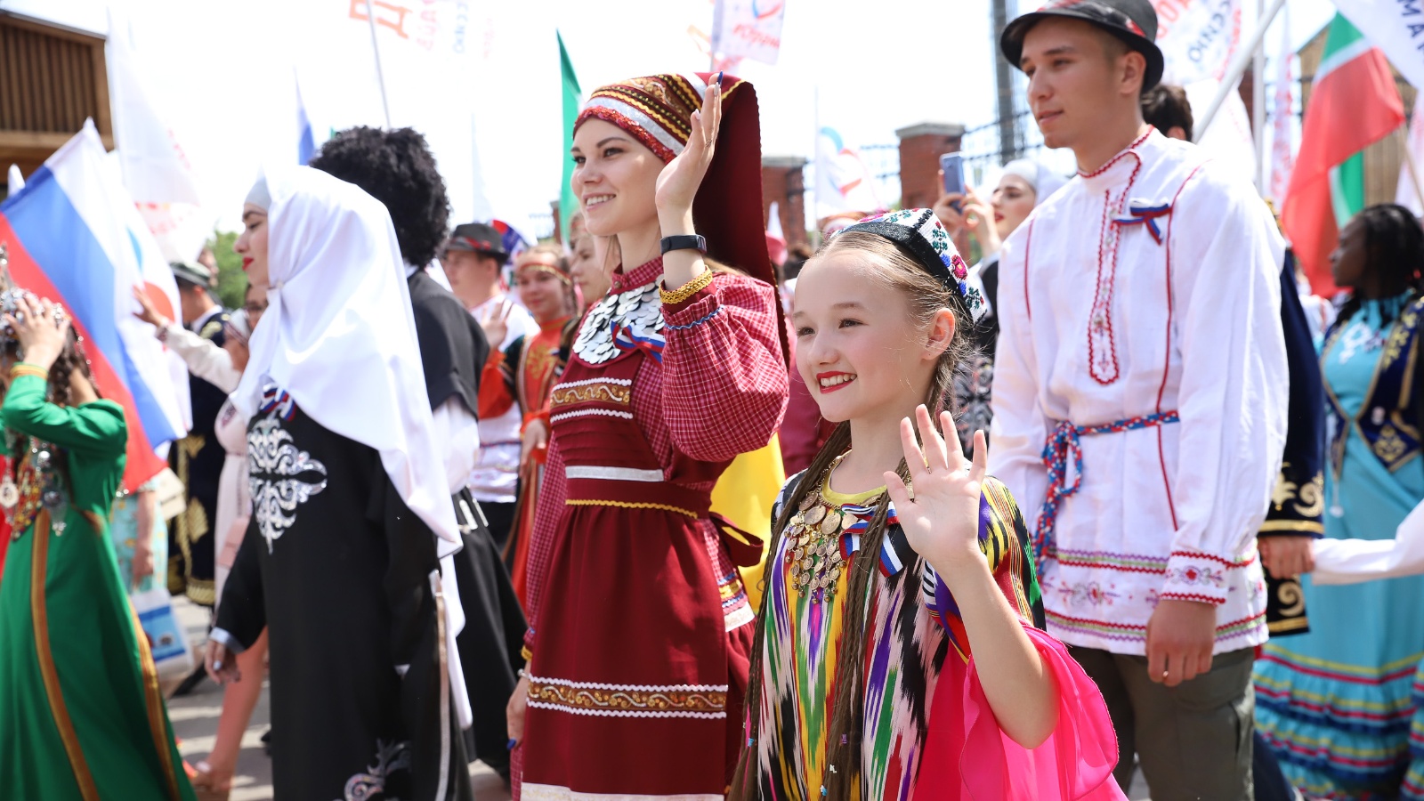 Молодежь Татарстана